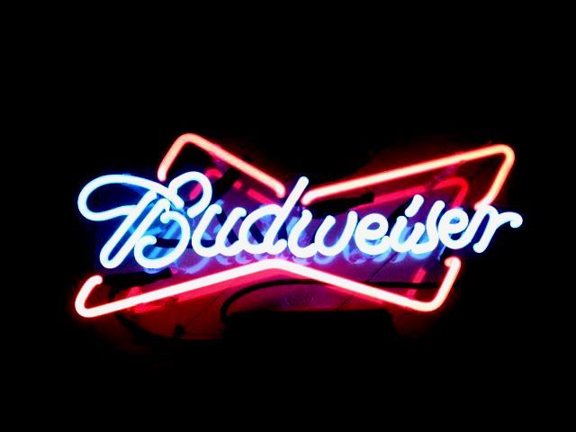 バドワイザー Budweiser ネオンサイン ネオン管 看板 当時物 RARE a of ネオン看板 アメリカン ビール 2026年最新Yahoo!オークション クラブ Neon ネオンサインの通販