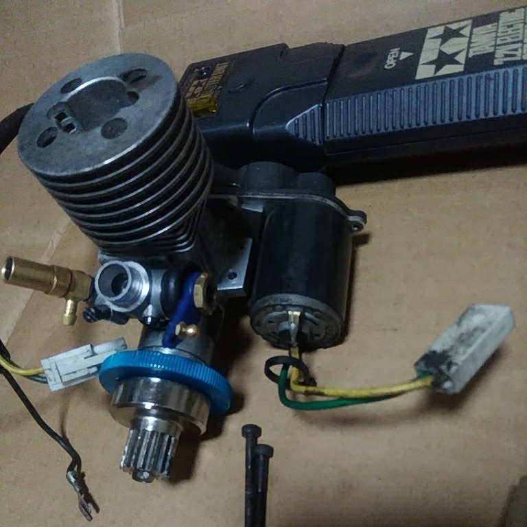 タミヤ TAMIYA FS-15 グローエンジン 本体 ラジコン