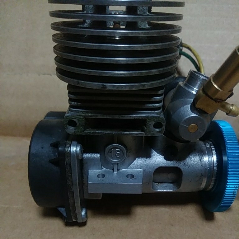 タミヤ TAMIYA FS-15 グローエンジン 本体 ラジコン