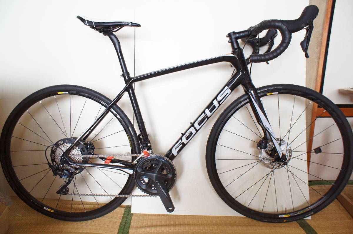 2018 FOCUS PARALANE ULTEGRA フォーカス カーボン ディスク新品50％OFF