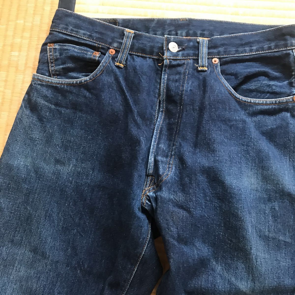 Levis リーバイス501XX 55年復刻 55501 赤ミミ ビッグE 復刻 レプリカ 