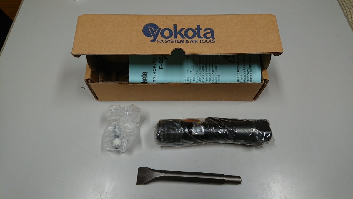 F-20F フラックスチッパ 未使用品ヨコタ⁄YOKOTA 未使用品yokota