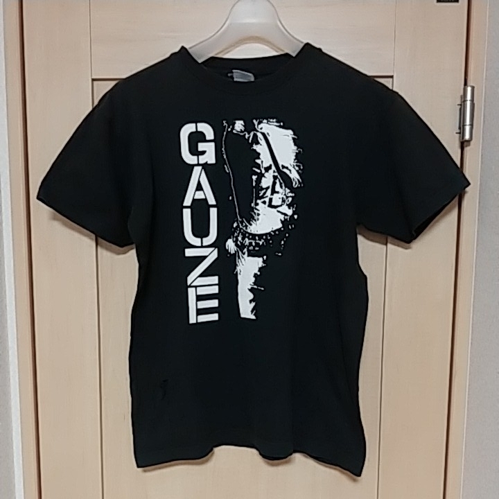 GAUZE Tシャツ ガーゼ 結成20周年記念 アンチノック 消毒GIG 2007年 