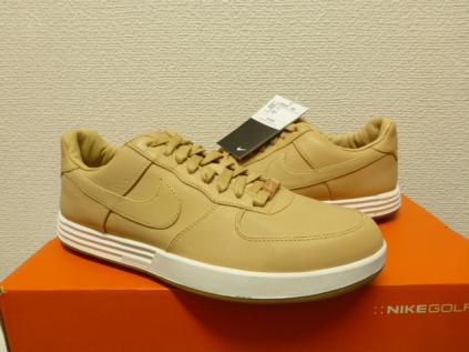 定価円 正規品ナイキ スパイクレス ゴルフシューズ ナイキ ルナ フォース1g プレミアム レザーベージュ26 5 履き心地抜群 26 5cm 売買されたオークション情報 Yahooの商品情報をアーカイブ公開 オークファン Aucfan Com