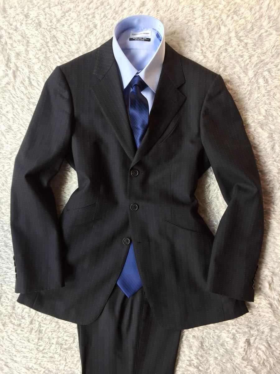 極美品☆豪華お洒落ドット柄☆ポールスミス【Paul Smith LONDON】裏地