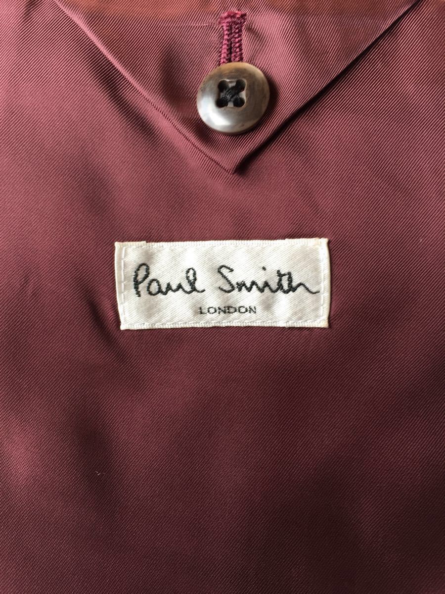 極美品☆豪華お洒落ドット柄☆ポールスミス【Paul Smith LONDON】裏地
