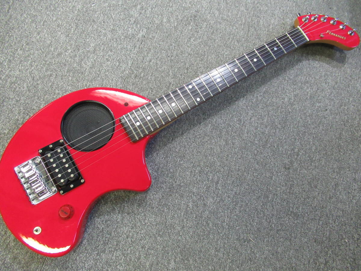 FERNANDES FERNANDES ミュージシャンサイン入り◇ZO-3◇正常作動品 ZO