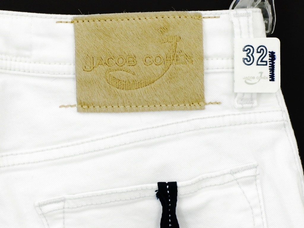 新品 ヤコブコーエン JACOB COHEN PW622 ストレッチデニムパンツ 新品 ヤコブコーエン JACOB COHEN PW622 ストレッチデニムパンツ