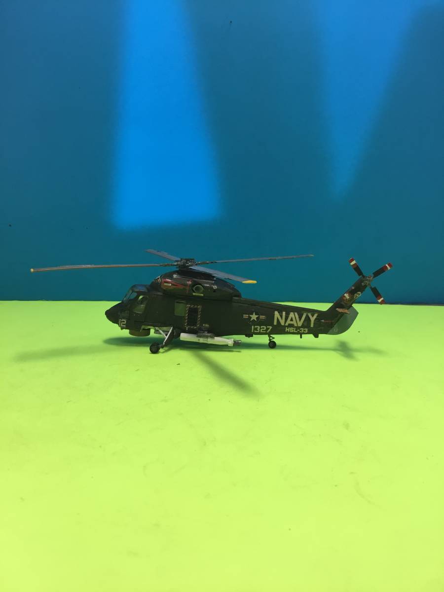 1／72【完成品】AIRFIX製KAMAN/SH-2F88ー_2