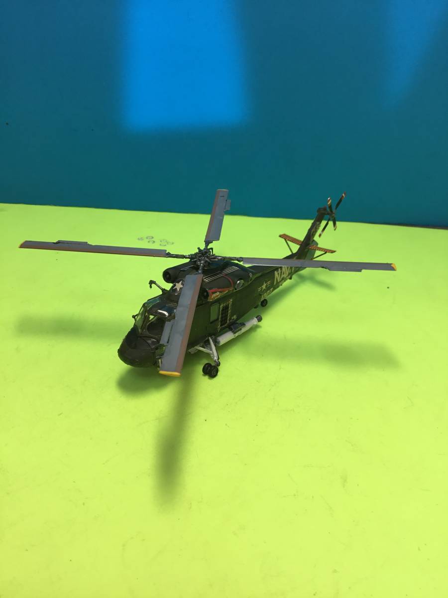 1／72【完成品】AIRFIX製KAMAN/SH-2F88ー_3