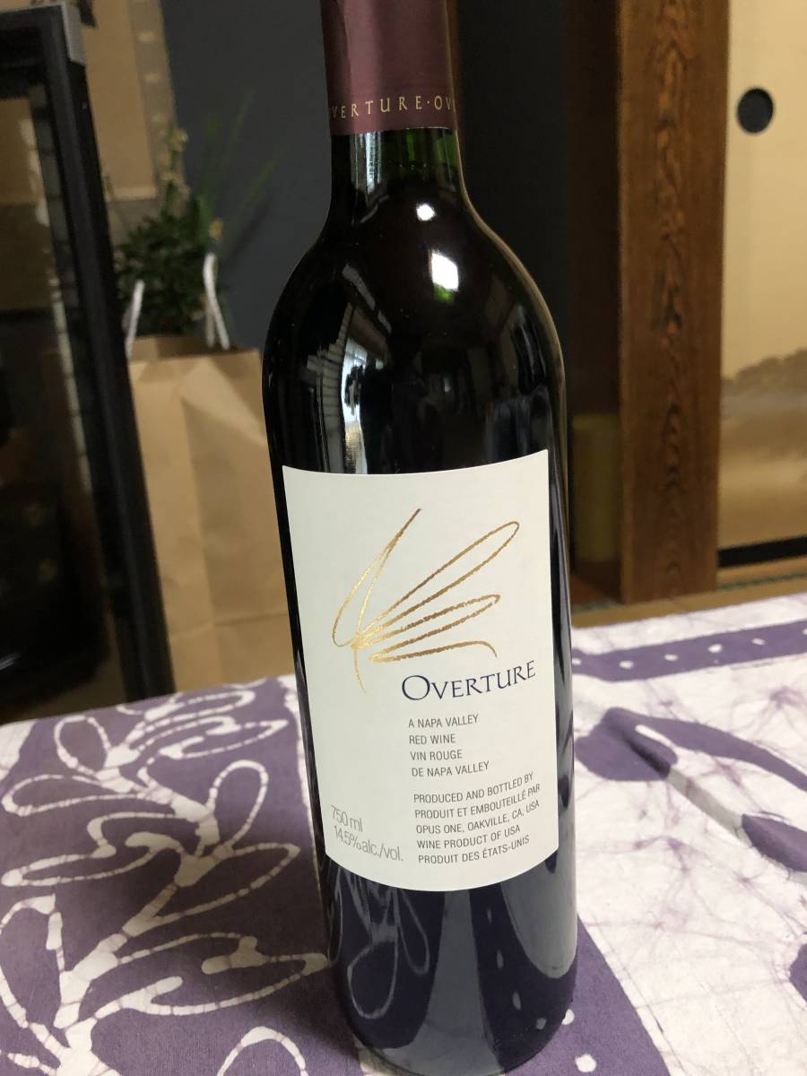 オーヴァチャー NV OVERTURE One Opus 0 Overture オーバーチュア