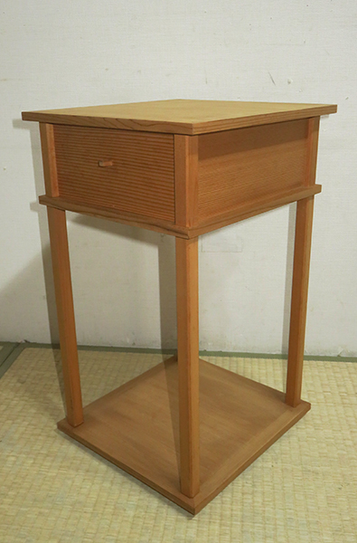 お茶道具 江岑棚 （ こうしんたな）三木町棚 覚々斎好写 組立式 美品