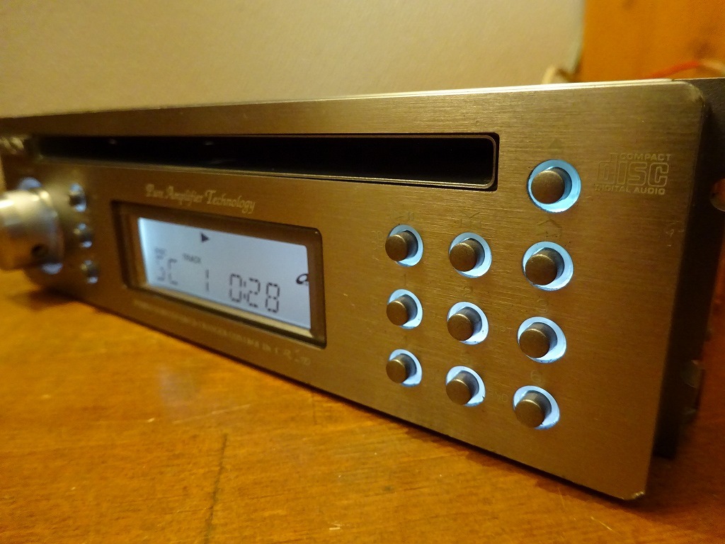 デノン DCT-R1 DENON Denon 公式通販 アンプレスCDプレイヤー DCT