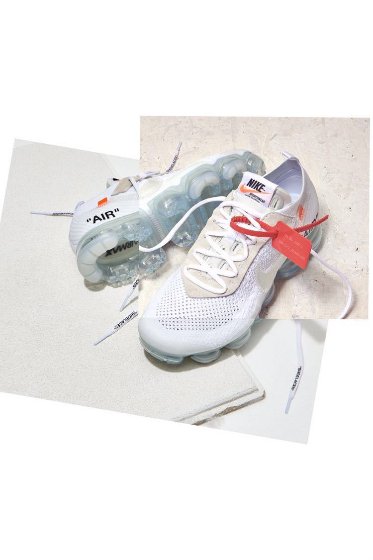 SNKRS購入 国内正規 新品 NIKE off white THE 10 NIKE AIR VAPORMAX FK Virgil Abloh TEN 27.5 9.5
