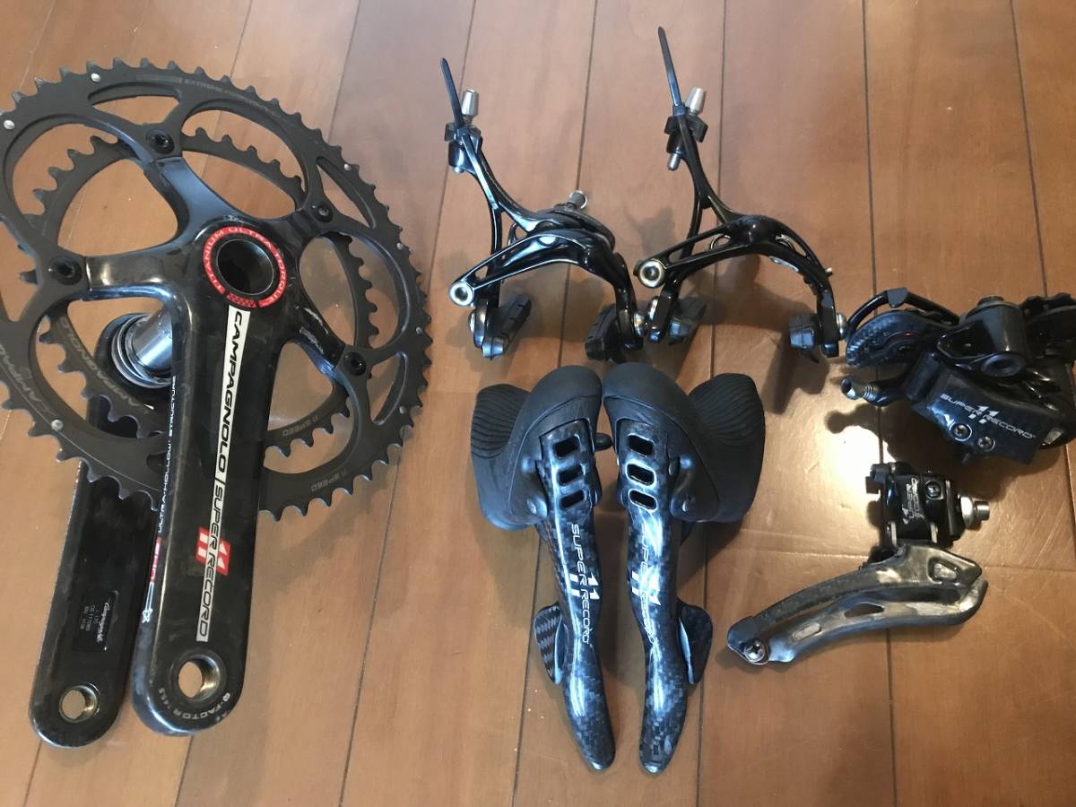 CAMPAGNOLO RECORD SUPER カンパニョーロ コンポセット
