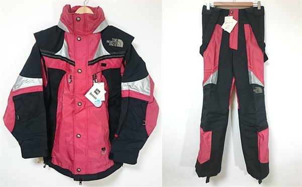 人気SALE，お得 デッドストック 90s THE NORTH FACE EXTREME GEAR エクストリームギア ジャケット パンツ 上下 セットアップ DERMIZAX ダーミザクス(その他)｜売買されたオークション情報、yahooの商品情報をアーカイブ 男性用
