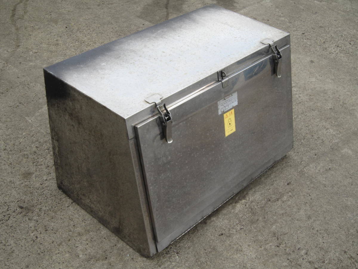 1980 ステンレス 工具箱 道具入れ 750×450×453 ステンレス工具箱 HKK-750A