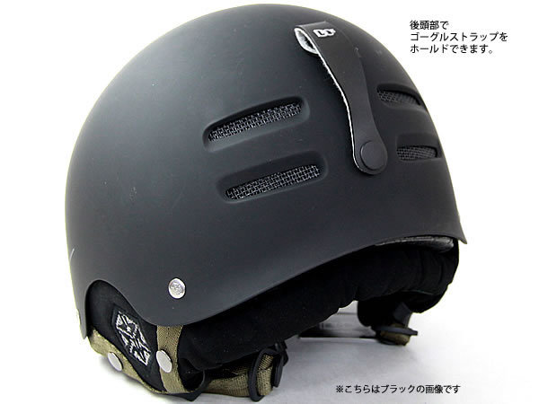 DICE D5 | スノーヘルメット M MATTBLACK M(56-58cm) snowboarding