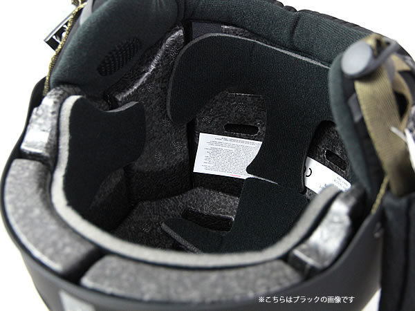 DICE D5 | スノーヘルメット M MATTBLACK M(56-58cm) snowboarding
