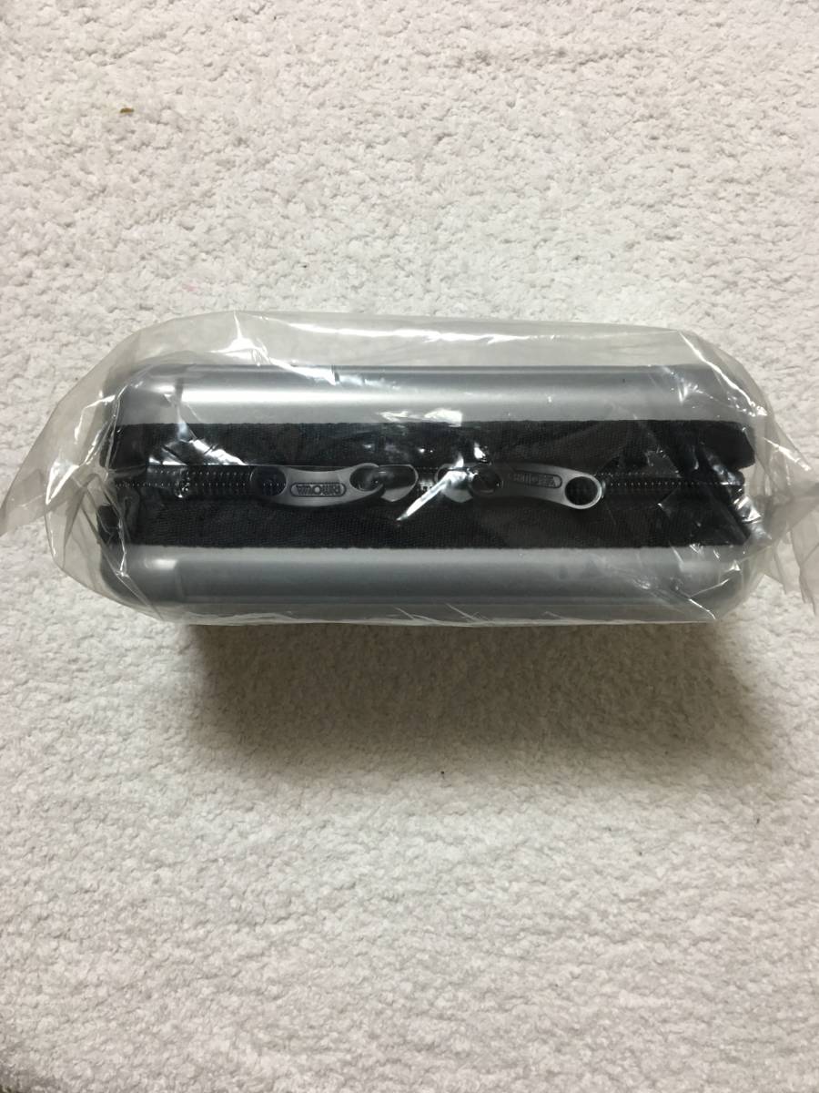 非売品RIMOWA×タイ航空 ネイビー トラベルポーチ TG0007 タイ