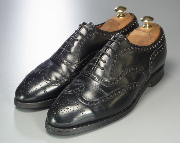 W4684*旧チャーチChurch's*ヒックステッド/84ラスト/ブックバインダー