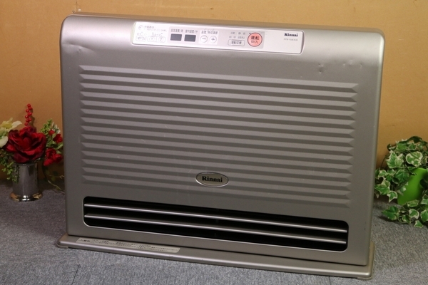 現状!! リンナイ 温水ルームヒーター RFM-Y50EA 05年製 室内機のみ