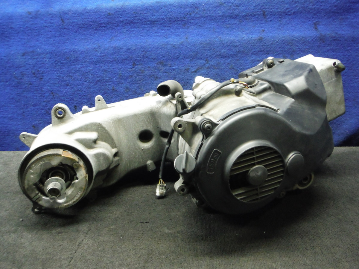 バイク アドレスV125G 原動機形式F468