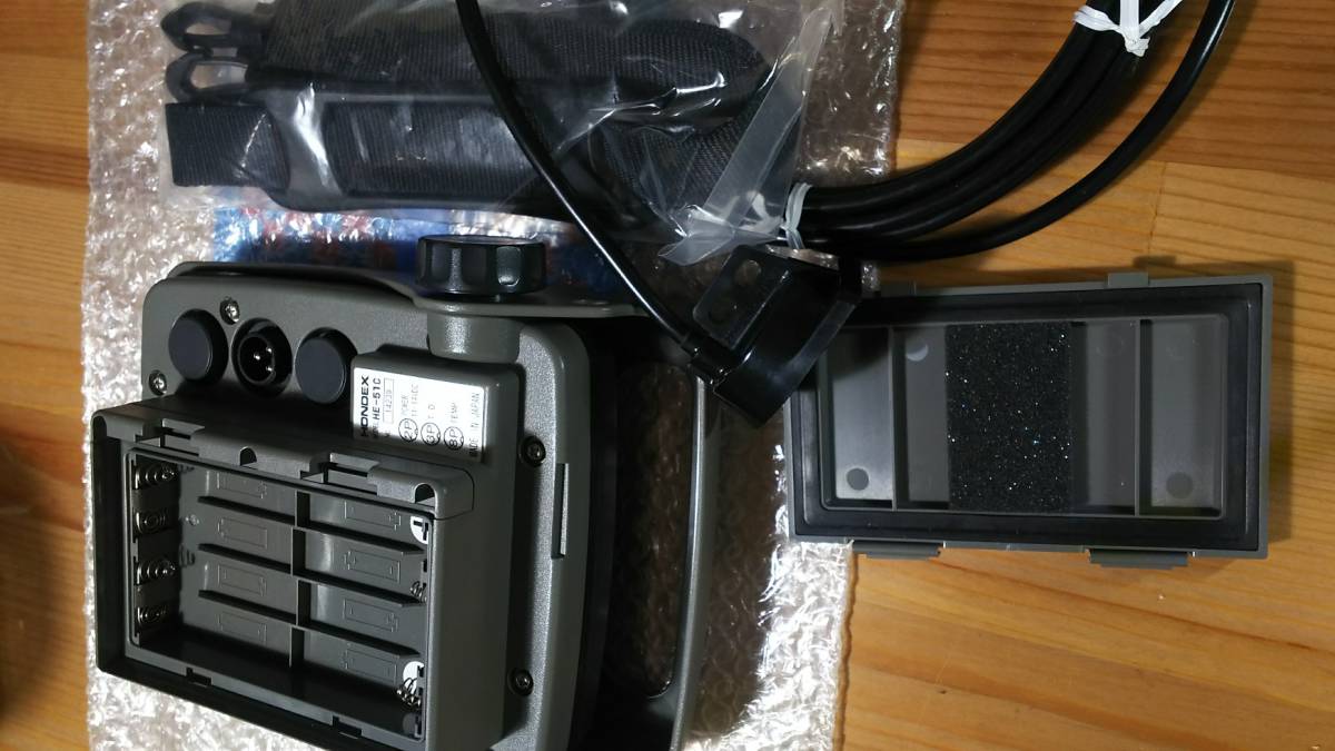 ホンデックス HE-51C V2.0 美品 中古品 ミニボート フロートボート  