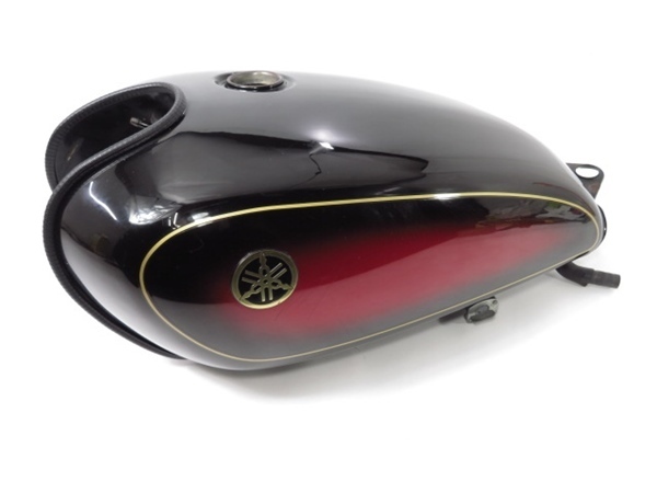 ☆SR400/SR500 RH03J 純正 ガソリンタンク フューエルコック付き 実 