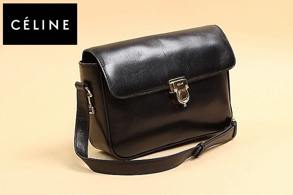 CELINE セリーヌ ヴィンテージ 長財布 マカダム 希少 ハンドバッグ 