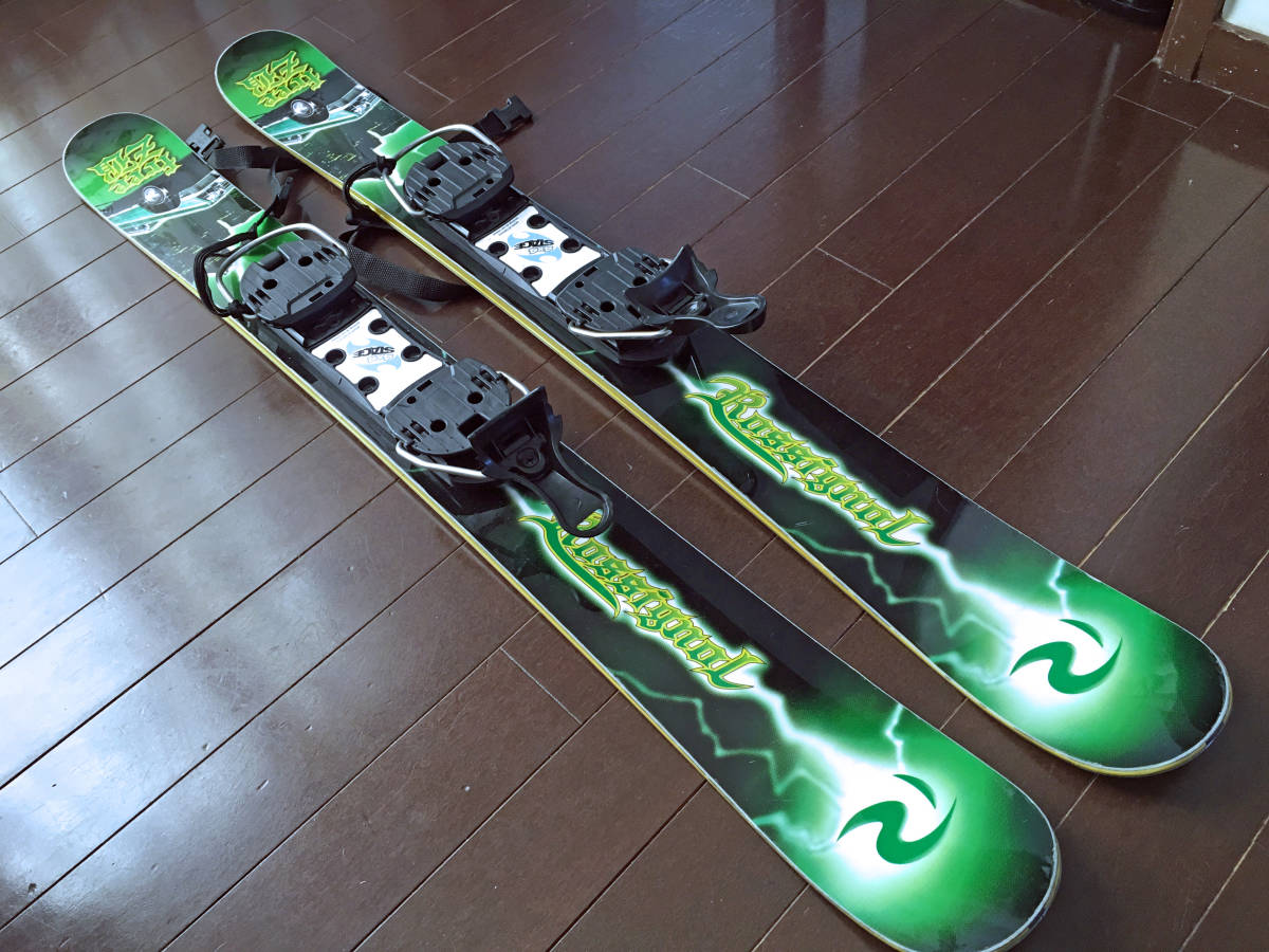  ロシニョール Rossignol Free ZB99 4x4 使用一回 パーク使用無 ソフトブーツ仕様変更用にも ミニスキー ファンスキー ショートスキー(スキーボード)｜売買されたオークション情報、yahooの商品情報 スキーボード