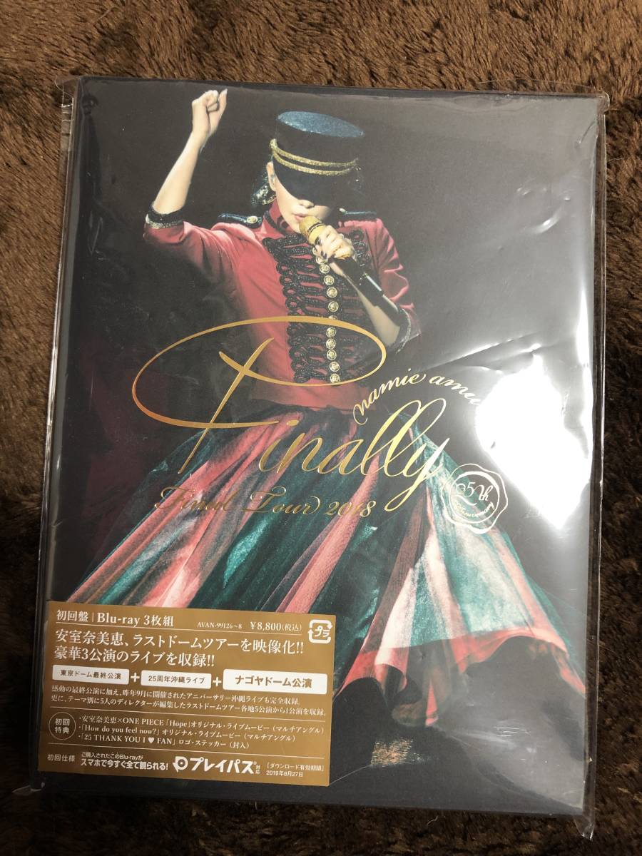 初回限定版】安室奈美恵 Final Tour 2018 Finally (Blu-ray) Tour 0