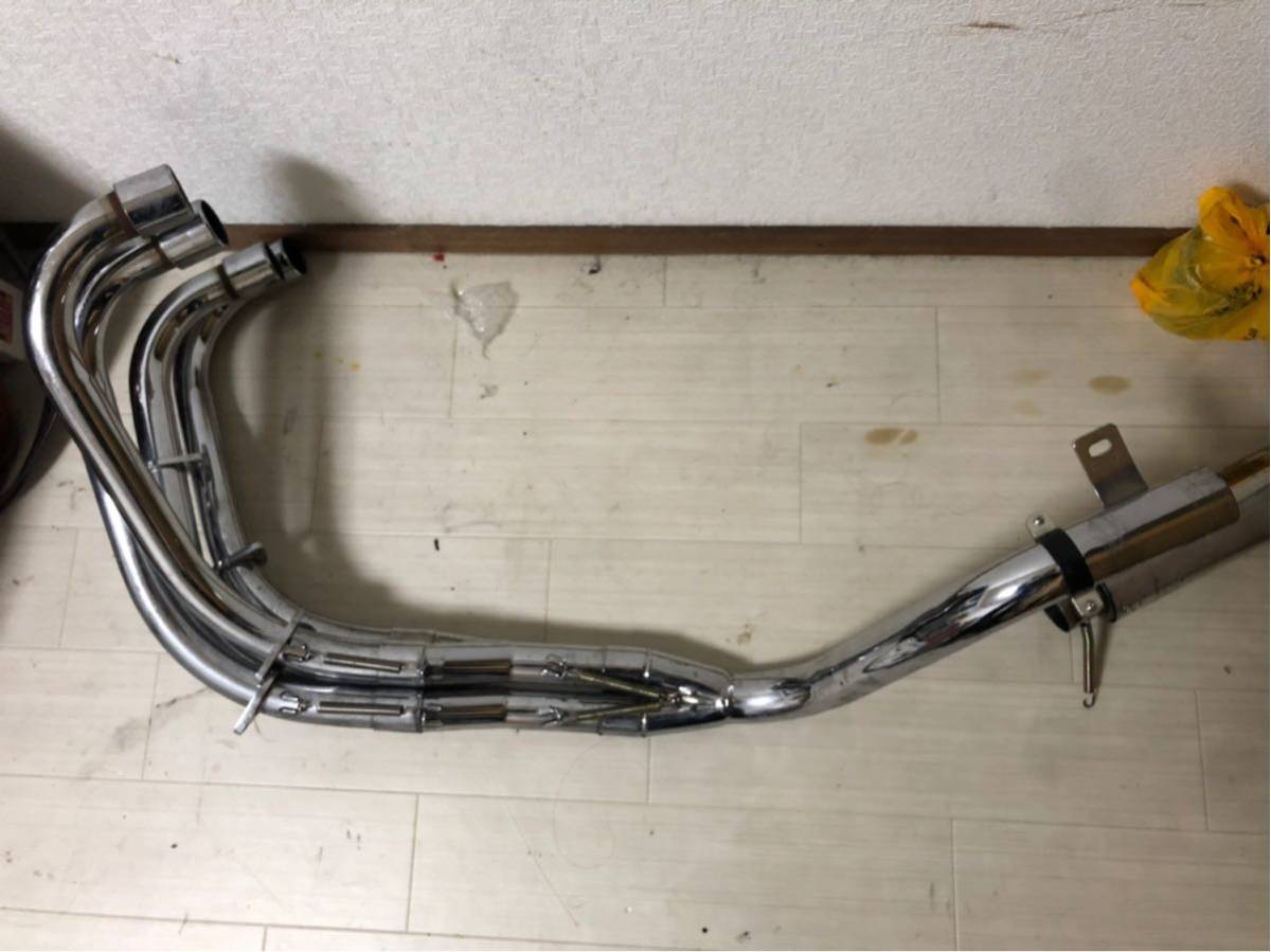CBR400F パステルロード CBX400F スネーク管 スネーク パステル 