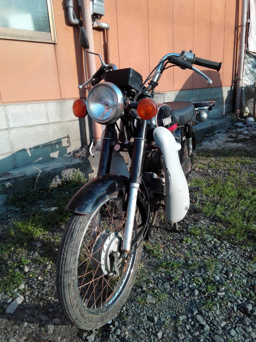 Yahoo!オークション - 「yb 50cc YB-1 公式通販 ジャンク 不動車