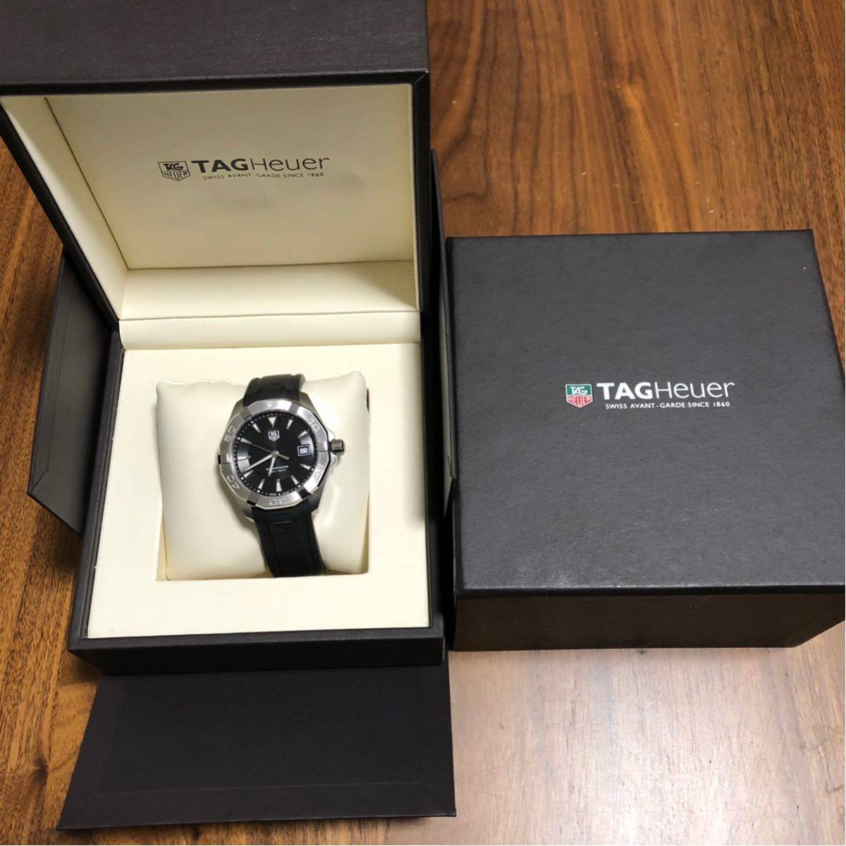 入荷しました TAG Heuer AQUARACER(タグホイヤー アクアレーサー)クオーツ