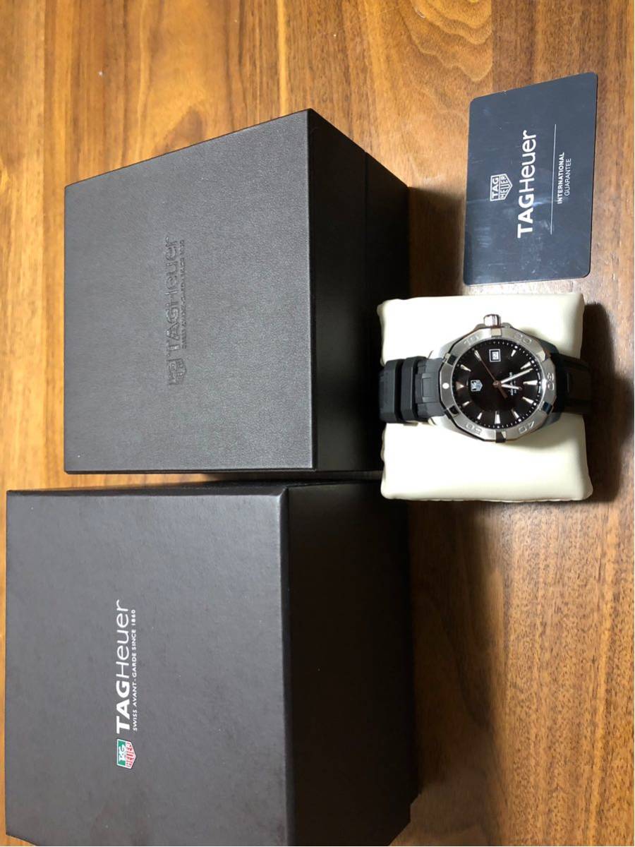 入荷しました TAG Heuer AQUARACER(タグホイヤー アクアレーサー)クオーツ