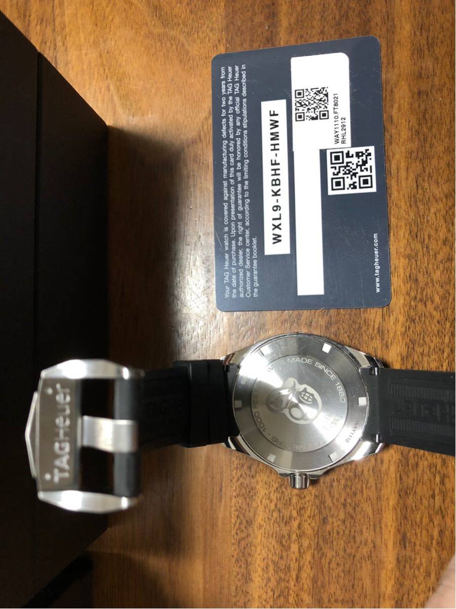 入荷しました TAG Heuer AQUARACER(タグホイヤー アクアレーサー)クオーツ