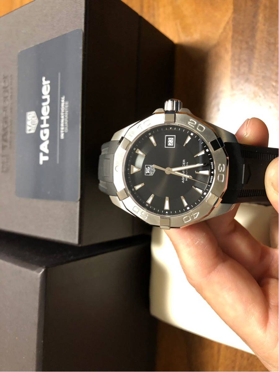 入荷しました TAG Heuer AQUARACER(タグホイヤー アクアレーサー)クオーツ