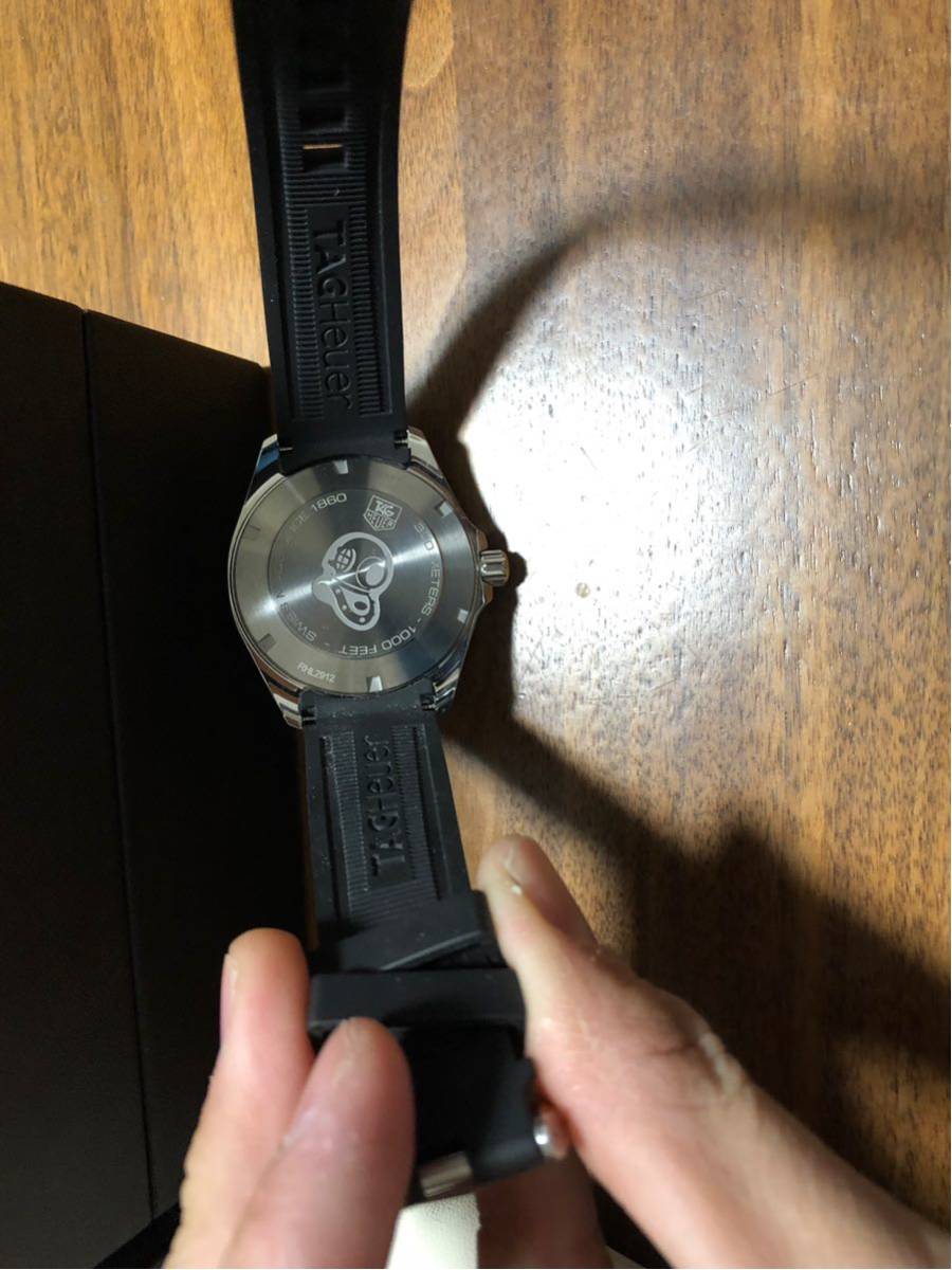 入荷しました TAG Heuer AQUARACER(タグホイヤー アクアレーサー)クオーツ