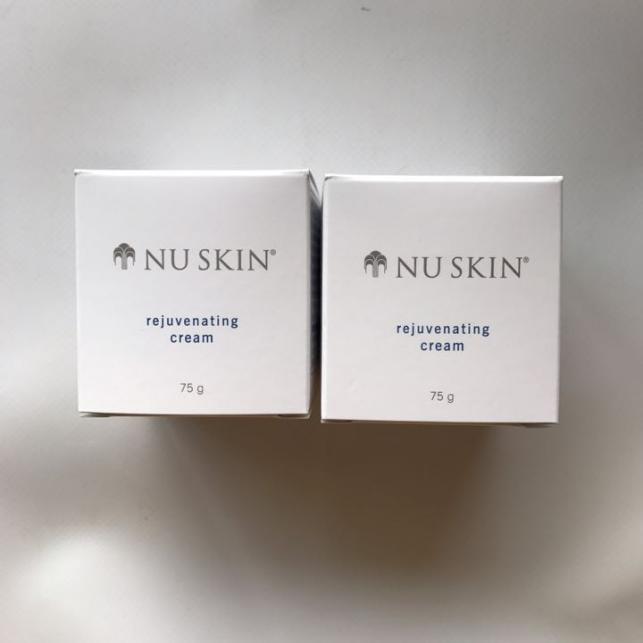 直送可 ニュースキン nuskin リジューベネイティングクリーム 2個