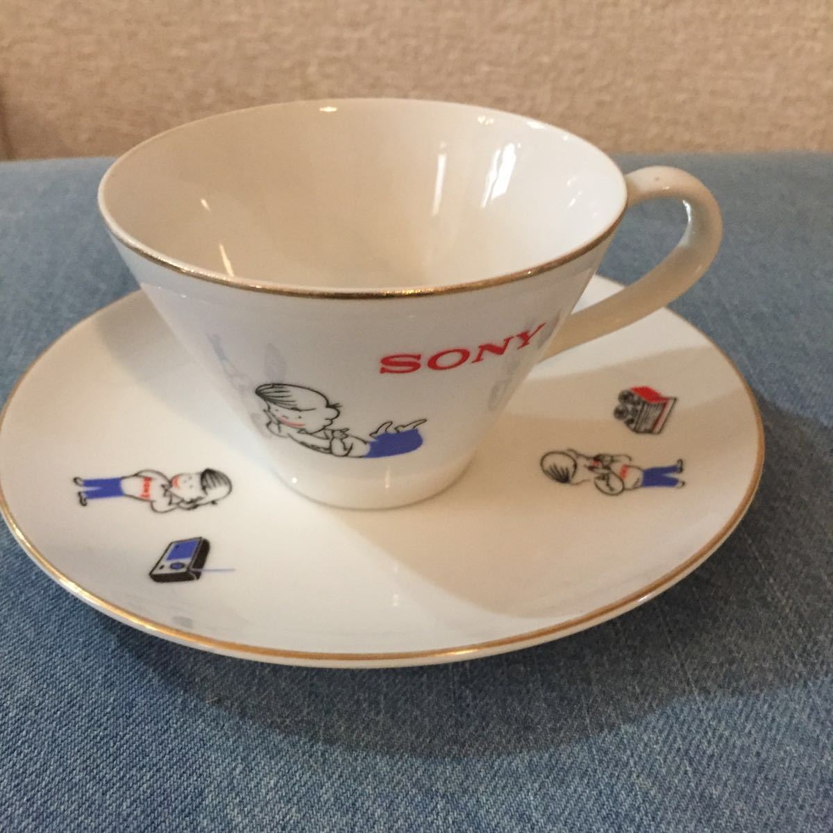  ソニー坊やのティーカップ(キャラクター)｜売買されたオークション情報、yahooの商品情報をアーカイブ公開 - オークファン キャラクター