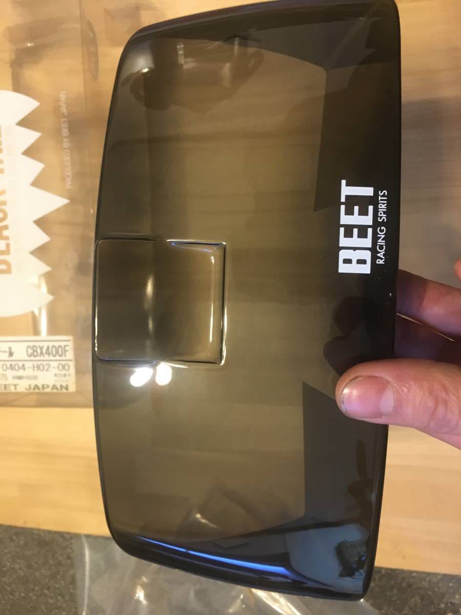 CBX400F BEET テール ビート ブラックテール 希少 レア 当時物 箱付き