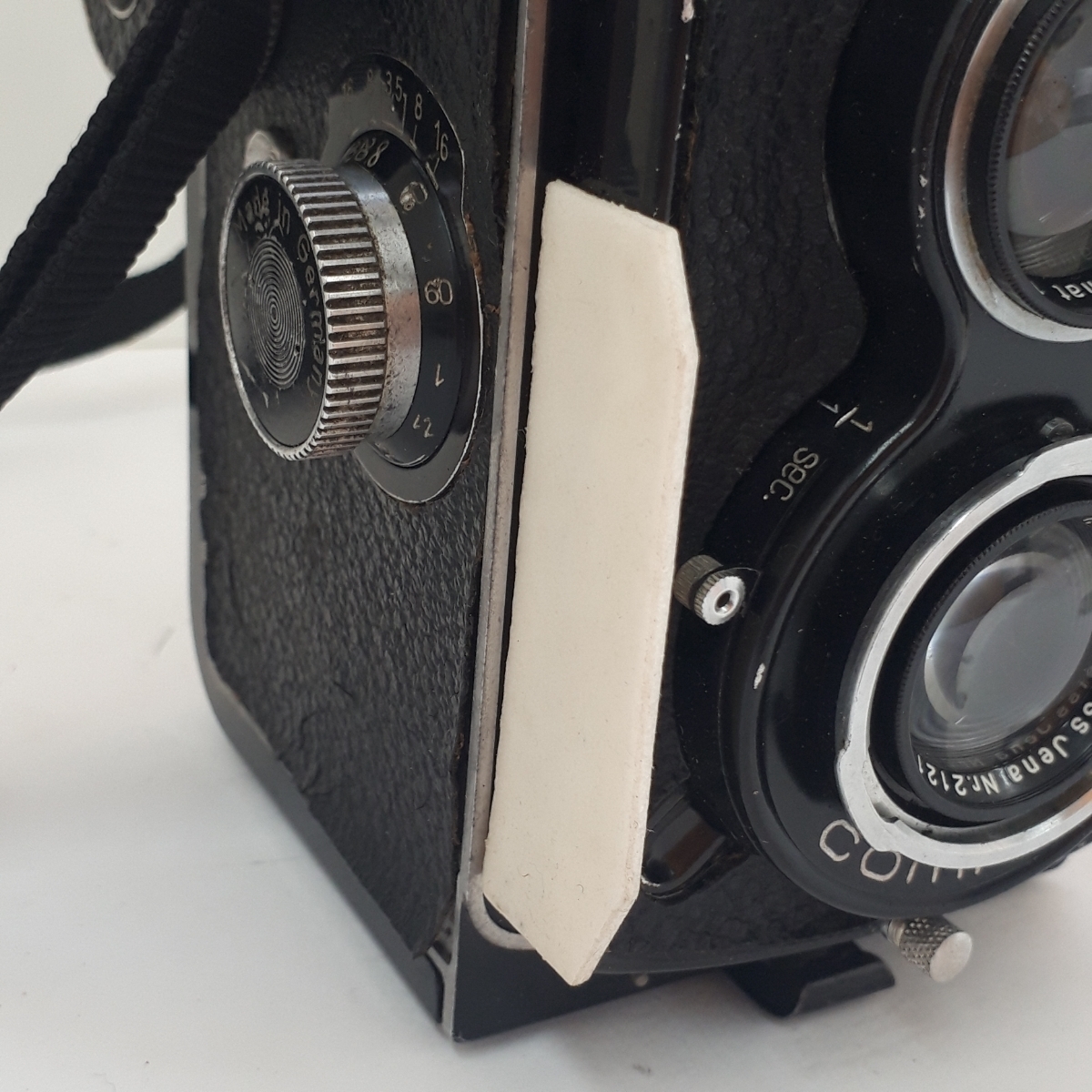 ローライコードⅠ トリオター75mm Rollei Rolleicord I Art Deco TLR