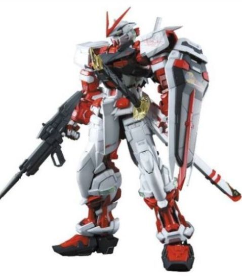PG1/60 ガンダムアストレイ レッドフレーム　プラモデル★格安♪ 1&frasl;60 ガンダムアストレイ PG レッドフレームを素組しました ＰＧ ASTRAY』ガンダムアストレイレッドフレーム改