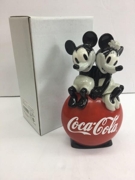 ディズニー 貯金箱 ミッキー - Disney by 貯金箱の通販 コカコーラ