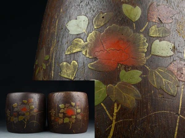 最安値，100%新品 宇 花蒔絵 桐火鉢一対 BA107(漆芸)｜売買されたオークション情報、yahooの商品情報をアーカイブ公開 - オークファン その他