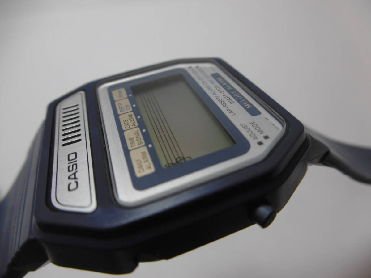 ☆CASIO☆ #27363 カシオ レトロクオーツ 82H108 デジタル メロディー 