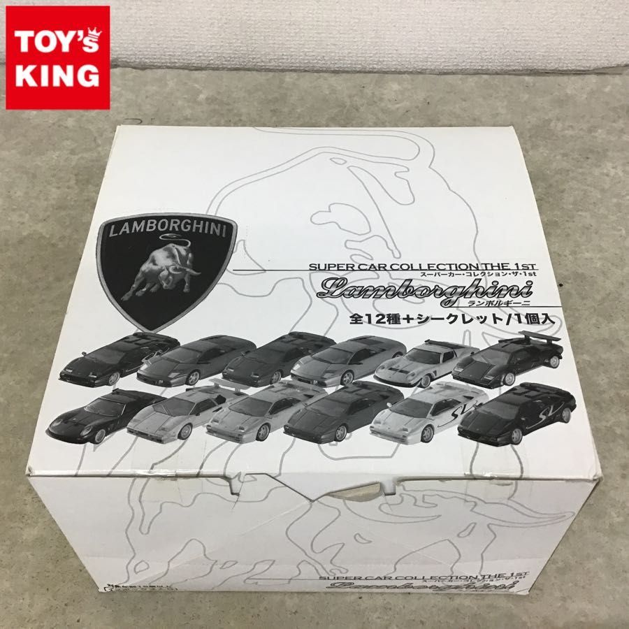 シーエムズ スーパーカー・コレクション・ザ・1st ランボルギーニ1BOX