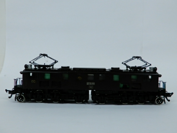 天賞堂 | [72538] 〔カンタムシステム非搭載〕EF15形電気機関車