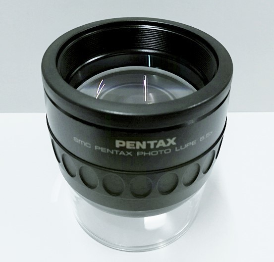 RICOH リコー PENTAX ペンタックス 60051 フォトルーペ 5.5× SMC PHOTO